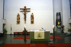 Katholische Pfarrkirche Zum Heiligen Kreuz Zierenberg (Foto: Karl-Franz Thiede)